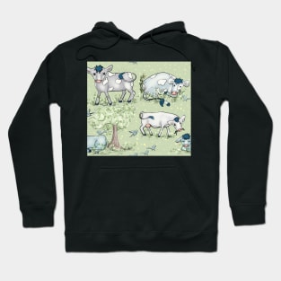 cowabunga ! Country Cows Hoodie